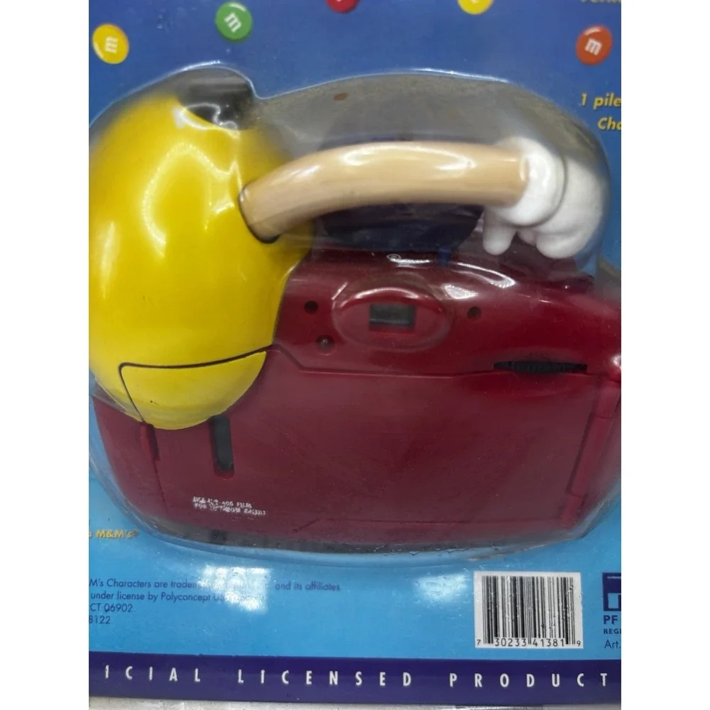New! M&M's Camera Official Brand- 35mm, Character Boarder On Each Print!